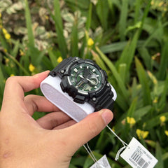 CASIO AEQ-110W-3A2VDF Men's Digital Watch – Stylish, Durable & Water Resistant