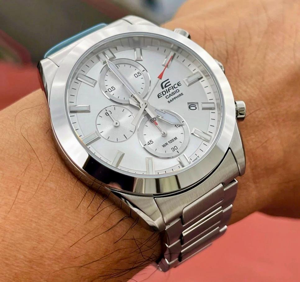 CASIO EDIFICE EFB-710D-7AVUDF MODEL WATCHES - THE HAPPY BUY