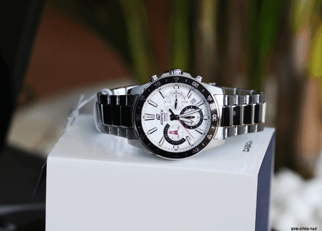 CASIO EDIFICE EFV-570D-7AVUDF MODEL WATCHES - THE HAPPY BUY