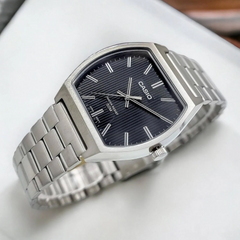 CASIO MTP-B140D Series Men’s Analog Watch – Stainless Steel Band, Bold Dial Design, Quartz Movement, Water Resistant