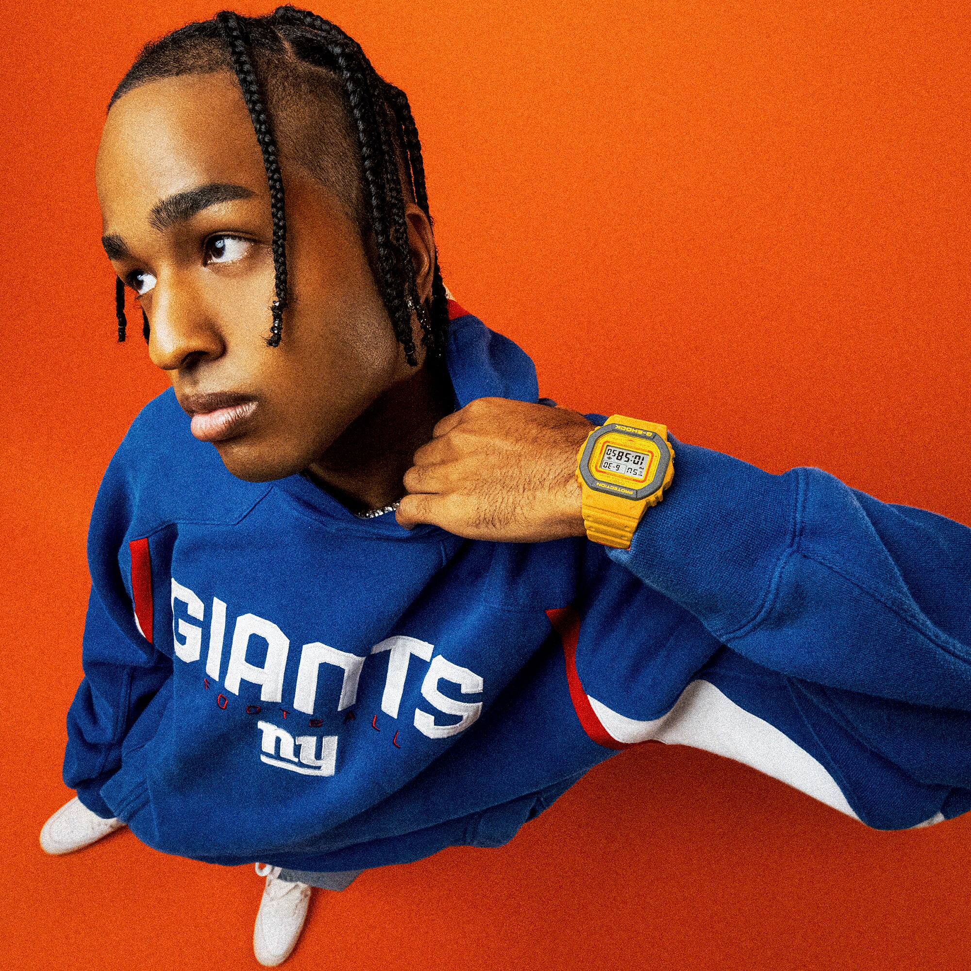 CASIO G-SHOCK DW-5610Y-9DR MODEL WATCHES - THE HAPPY BUY