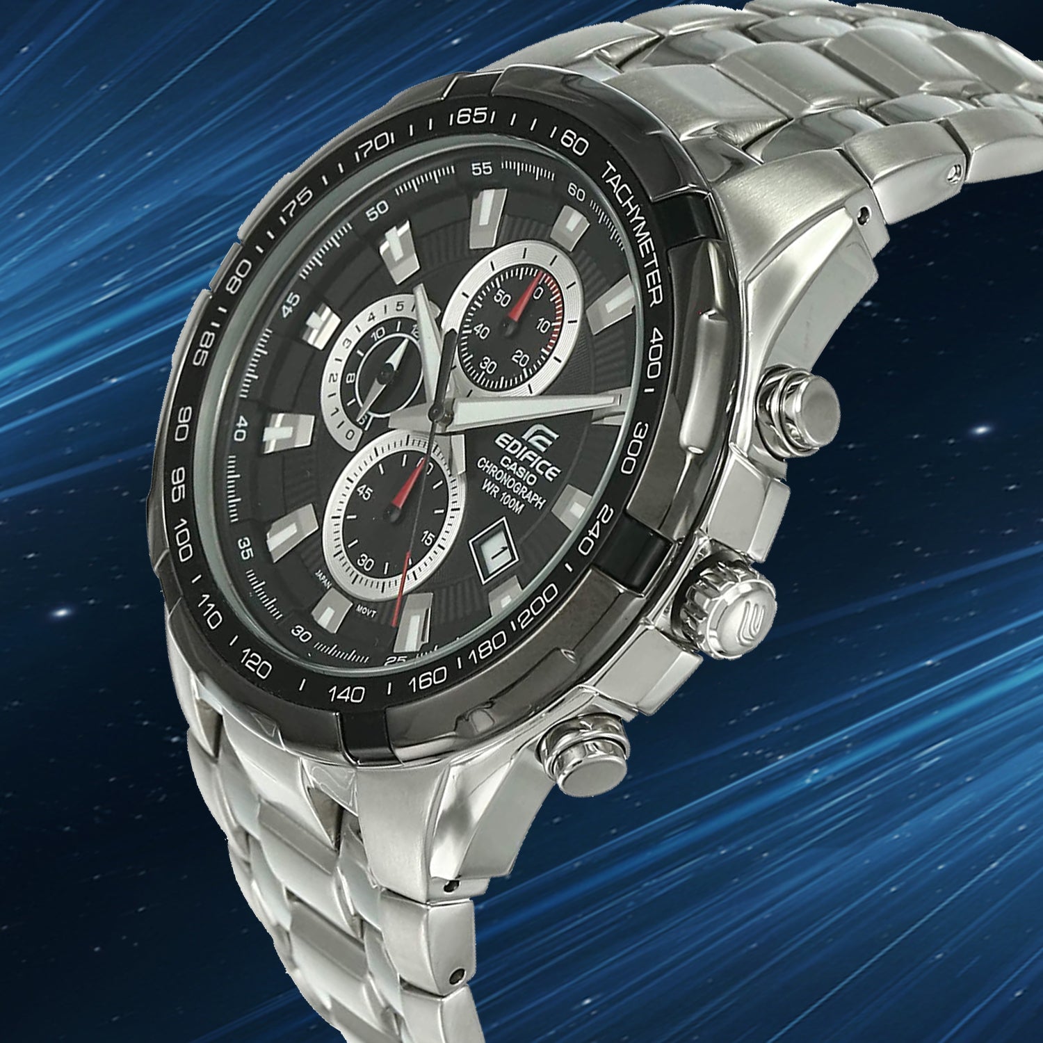 CASIO EDIFICE EF-539D-1AVUDF MODEL WATCHES - THE HAPPY BUY