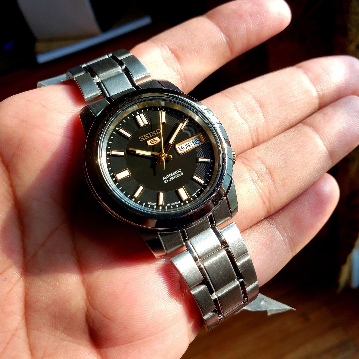 SEIKO SNKK17J1 MODEL WATCHES - THE HAPPY BUY