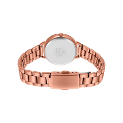 CASIO LTP-E415PG-1CDF Women’s Analog Watch – Rose-Gold Tone Stainless Steel, Black Dial, Quartz Accuracy, Water Resistant