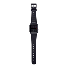 CASIO CA-53WB-1BDF Standard Calculator Watch – Retro Digital, Black, Multifunctional, Water-Resistant, Classic Style