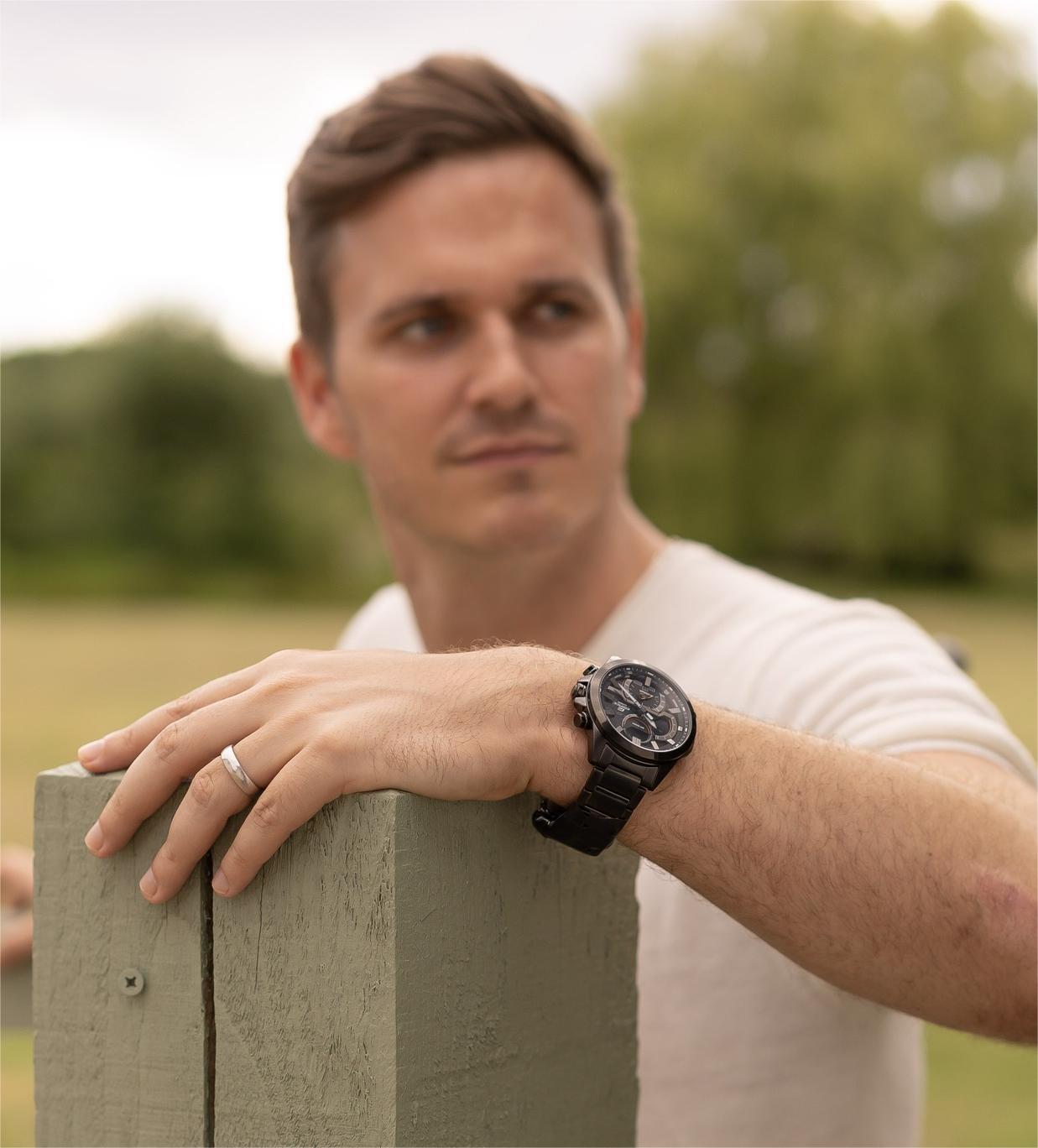 CASIO EDIFICE ECB-30DC-1ADF MODEL WATCHES - THE HAPPY BUY