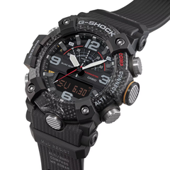 CASIO G-SHOCK GG-B100X-1ADR MUDMASTER Analog Digital Men's Watch Carbon Bezel Bluetooth Quad Sensor 200M Water Resistant