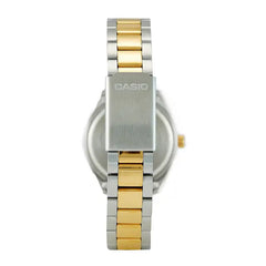 CASIO LTP-1302SG-7AVDF Women's Analog Watch – Stainless Steel with Silver and Gold Accents, Elegant & Timeless Design