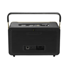 JBL Authentics 300 Wireless Home & Portable Speaker – 100 W Stereo, Wi‑Fi & Bluetooth, Built‑in Battery, Retro Design with Voice Assistant Support