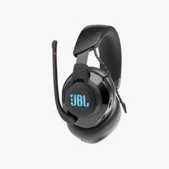 JBL Quantum 610 Wireless Over‑Ear Gaming Headset – JBL QuantumSOUND Signature, Lossless 2.4GHz Wireless, Flip‑Up Boom Mic, 50mm Drivers, Game‑Chat Dial