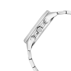 CASIO EDIFICE EFV-650D-2AVUDF Men’s Chronograph Watch – Blue Sunray Dial, Stainless Steel Bracelet, Quartz, Date, Mineral Glass, 100M Water Resistant