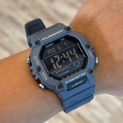 CASIO AE-1600H-8BVDF Digital Watch – Large Display, World Time, 10-Year Battery, 200M Water Resistance