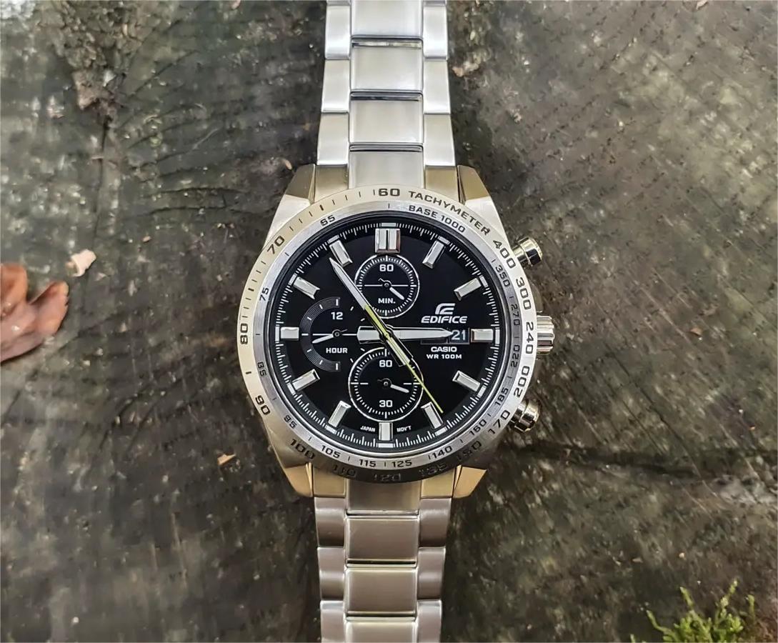 CASIO EDIFICE EFR-574D-1AVUDF MODEL WATCHES - THE HAPPY BUY