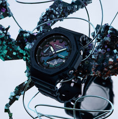 ساعات كاسيو جي-شوك GA-2100RW-1A النموذجية