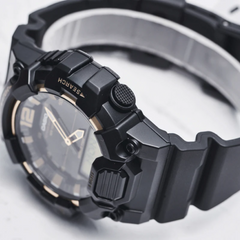 CASIO HDC-700-9AVDF Analog-Digital Watch – Sporty Design with Dual Time Display, Durable Resin Band, Water-Resistant