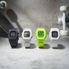 Casio G-SHOCK GD-B500-1DR Digital Watch for Men | Bluetooth Smartphone Link | Step Tracker | Shock Resistant | 200M Water Resistant | Black Resin Strap