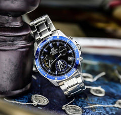 CASIO EDIFICE EFV-540D-1A2VUDF MODEL WATCHES - THE HAPPY BUY