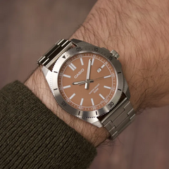 CASIO MTP‑B155D‑5EVDF Men’s Analog Watch – Stainless Steel, Date Display & 50 m Water Resistance