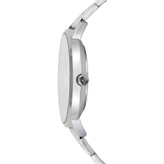 CASIO MTP-VT01DM-7AUDF Men’s Analog Watch – Silver Stainless Steel, White Dial, Ultra-Slim Quartz Design, Classic Dress Watch, Water Resistant