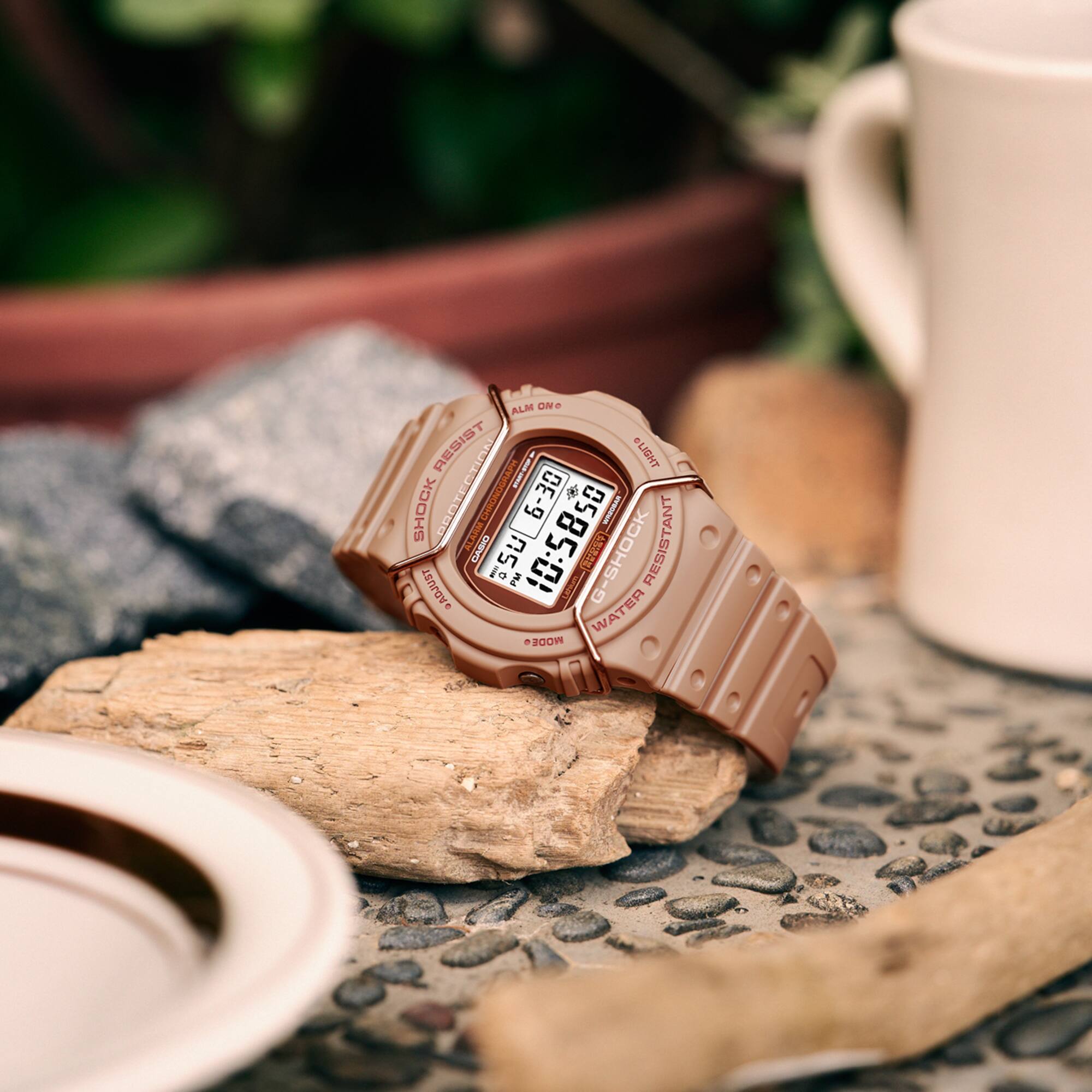 CASIO G-SHOCK DW-5700PT-5DR MODEL WATCHES - THE HAPPY BUY