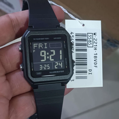 CASIO W-221H Series Men's Digital Watches – Stylish, Water Resistant & Durable