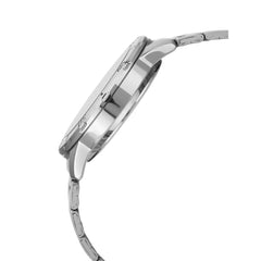 Casio MTP‑VD01D‑3BVUDF Men’s Analog Watch – Green Dial, Stainless Steel, 50 m Water Resistant, Date Display