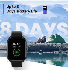 Amazfit GTS 4 Smart Watch – 1.75″ AMOLED, Dual-Band GPS, Alexa Built-In, Bluetooth Calls, SpO2 & Heart Rate, 150+ Sports Modes, 5 ATM, 8-Day Battery, Zepp OS 2.0