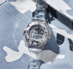 ساعات كاسيو جي-شوك موديل GM-6900SCM-1DR
