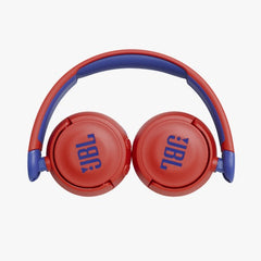 JBL JR 310BT Kids Wireless On‑Ear Headphones – Safe Sound (<85 dB), Bluetooth 5.0, 30‑Hour Battery, Built‑in Mic, Foldable Design