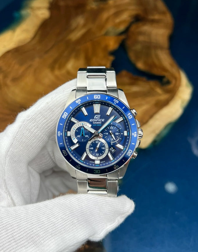 CASIO EDIFICE EFV-570D-2AVUDF MODEL WATCHES - THE HAPPY BUY
