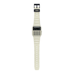 CASIO CA-53WB-8BDF Standard Calculator Watch – Retro Digital, Black, Multifunctional, Water-Resistant, Classic Style