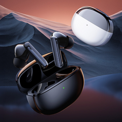 Haylou W1 ANC True Wireless Earbuds – Balanced Armature + 10 mm Dynamic Drivers, ‑45 dB ANC, 35 H Battery, Bluetooth 5.3