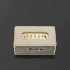 Marshall Stanmore III Wireless Bluetooth Home Speaker – Iconic Stereo Sound, Re-Engineered 3-Way System, Dynamic Loudness, Bass & Treble Knobs, Bluetooth 5.2 (LE Audio Ready), RCA & 3.5mm Inputs