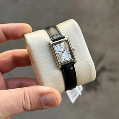 CASIO LTP-1234LL-7ADF Women's Analog Watch – Stainless Steel with White Dial & Leather Strap, Elegant & Timeless Design