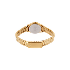 CASIO LTP-1275G-9ADF Women's Analog Watch – Elegant Gold-Tone Stainless Steel with Yellow Dial, Timeless Design for Every Occasion