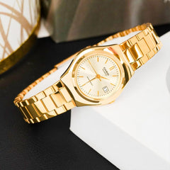 CASIO LTP-1170N-9ARDF Women's Analog Watch – Gold-Tone Stainless Steel with Brown Dial, Elegant & Classic Design