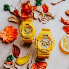 ساعات كاسيو جي-شوك موديل SLV-22A-9ADR