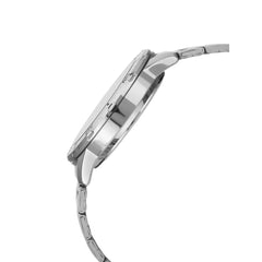 Casio MTP‑VD01D‑3E2VUDF Men’s Analog Watch – Sky Blue Dial, Stainless Steel, 50 m Water Resistant, Date Display