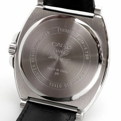 CASIO MTP-E730L-1AVDF Men's Analog Watch – Black Dial Leather Strap Quartz Timepiece | Retrograde Sub-Dial, Water Resistant & Stylish Design - THE HAPPY BUY