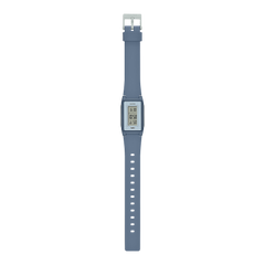 CASIO LF‑10WH POP Series Digital Watch – Slim Eco Resin Design, LED Backlight, Alarm, Stopwatch