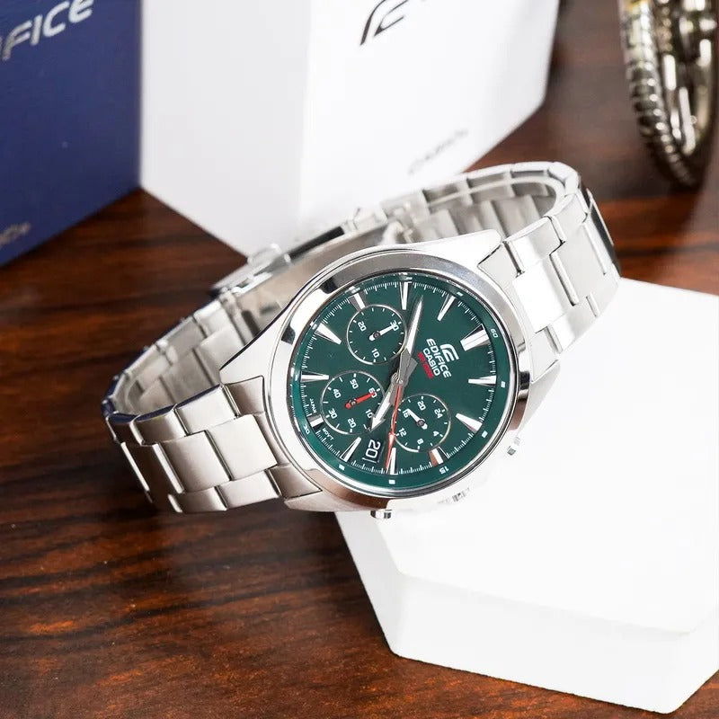 CASIO EDIFICE EFV-630D-3AVUDF MODEL WATCHES - THE HAPPY BUY