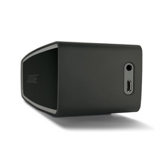 Bose SoundLink Mini II Portable Bluetooth Speaker – Deep Bass, Ultra-Compact Aluminum, 10-Hour Battery, Built-In Speakerphone, Voice Prompts, 3.5mm AUX, Charging Cradle