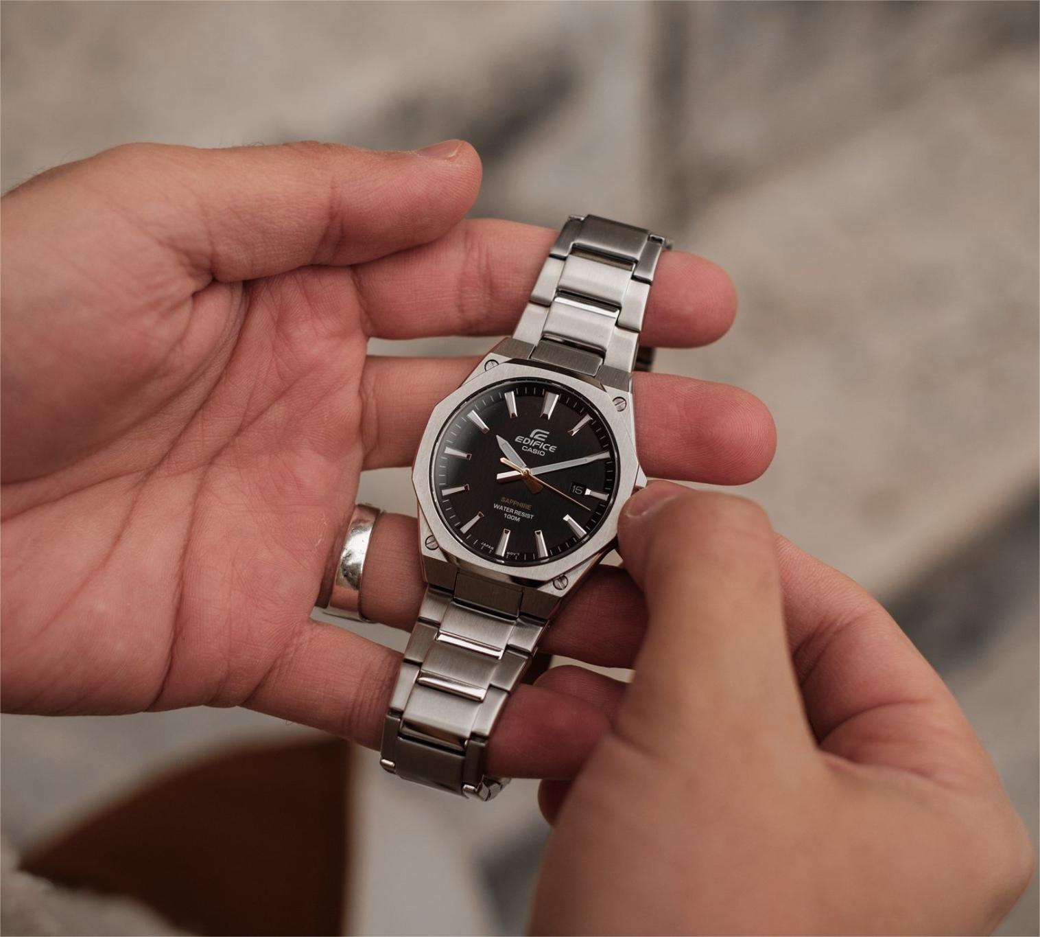 CASIO EDIFICE EFR-S108D-1A MODEL WATCHES - THE HAPPY BUY