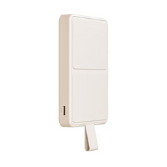 XIAOMI Magnetic Power Bank 6000mAh – Snap-On Wireless Charger, USB-C Fast Charging, Ultra-Slim Portable Battery Pack, MagSafe-Compatible for iPhone & Android