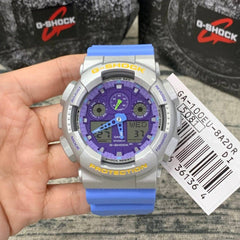 ساعات كاسيو جي-شوك GA-100EU-8A2DR النموذجية