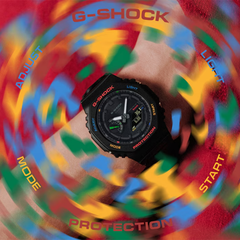 CASIO G-SHOCK GA-B2100FC-1A Analog-Digital Men’s Watch, Tough Solar, Bluetooth Connectivity, 200M Water Resistant, Black Resin Strap