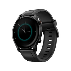 Haylou Solar RS3 Global Smart Watch – 1.2” AMOLED Display, Built-in GPS, SpO₂ & Heart Rate Monitoring, 14 Sports Modes, 5 ATM Waterproof, Sleep Tracking, 21-Day Battery – For Android & iOS