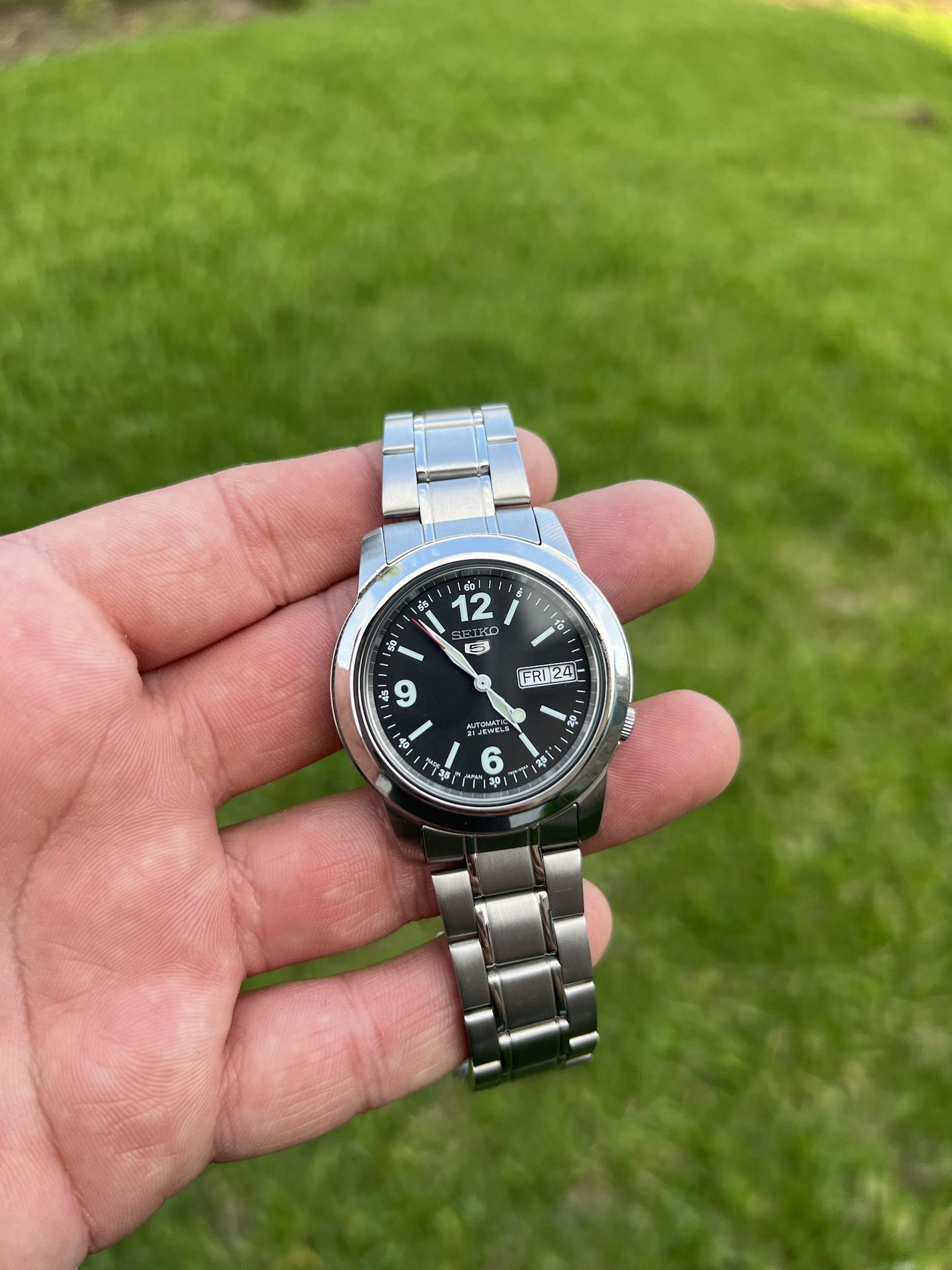 SEIKO SNKE63J1 MODEL WATCHES - THE HAPPY BUY