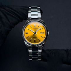 CASIO MTP-1302PD Series Men’s Analog Watch – Stainless Steel Bracelet, Coin-Edge Bezel, Date Window, Quartz, Mineral Glass, 50M Water Resistant – Multiple Dial Colors - THE HAPPY BUY