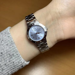 CASIO LTP-1177A-2ADF Women's Analog Watch – Stainless Steel with Blue Dial & Silver Accents, Elegant & Classic Design